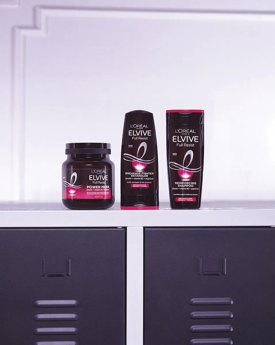 L'Oréal Paris Elvive Full Resist Haarmasker 680ml - afbeelding 6 van 6