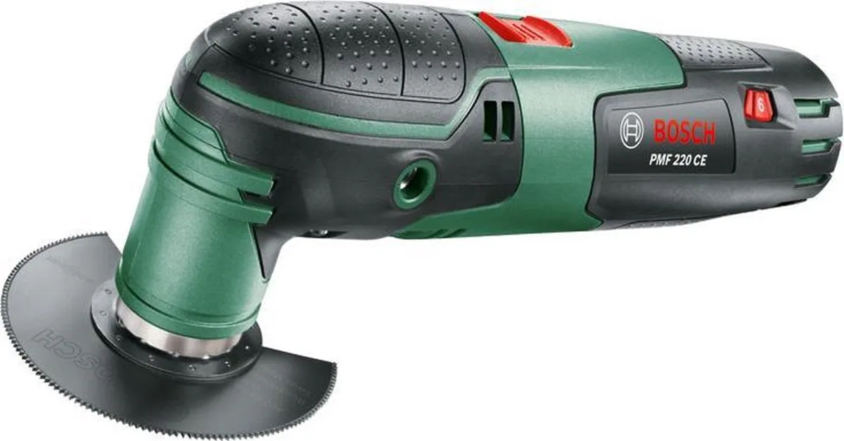 Bosch PMF 220 CE Multitool - 220W - 7 Accessoires