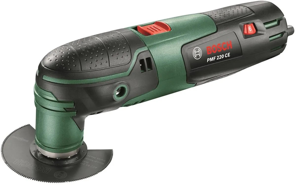 Bosch PMF 220 CE Multitool - 220W - 7 Accessoires