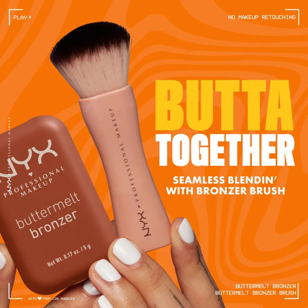 NYX Butta Ballin Bronzer - 5g - Medium