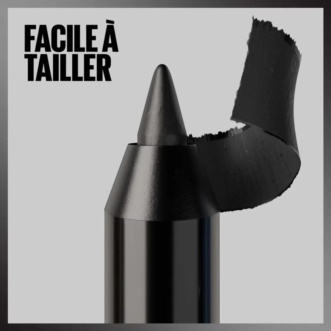 Maybelline Tattoo Liner 900 Deep Onyx Oogpotlood - 1.3g