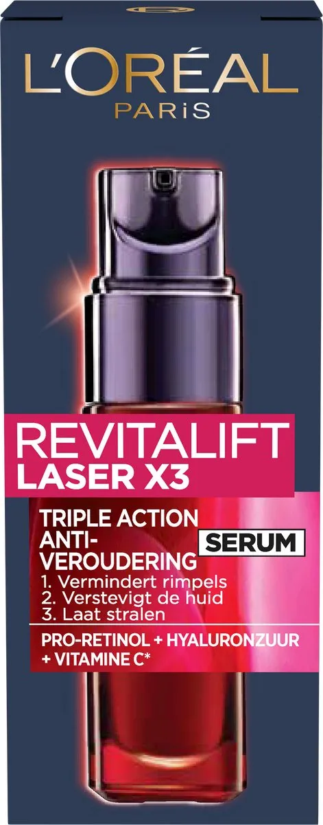 L'Oréal Paris Revitalift Laser X3 Anti-Rimpel Serum 30ml