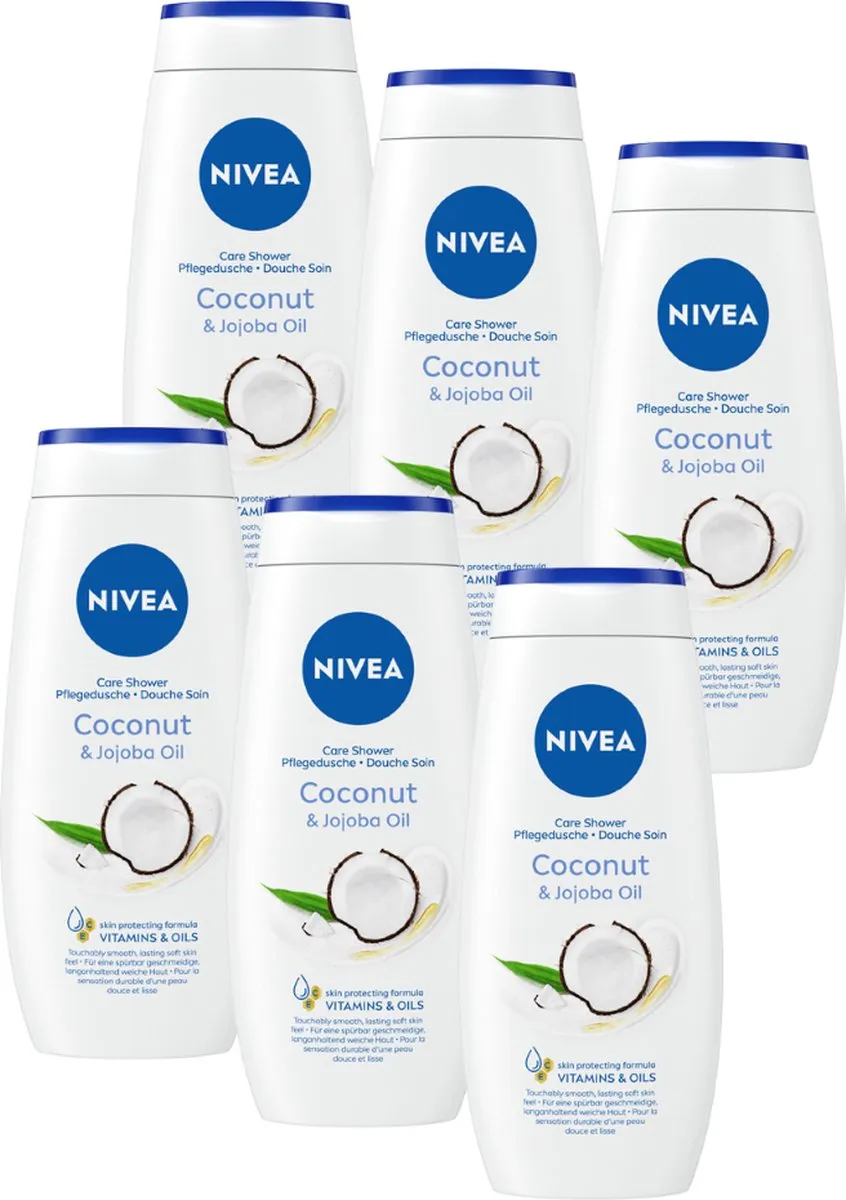 NIVEA Coconut & Jojoba Douchecrème 250ml