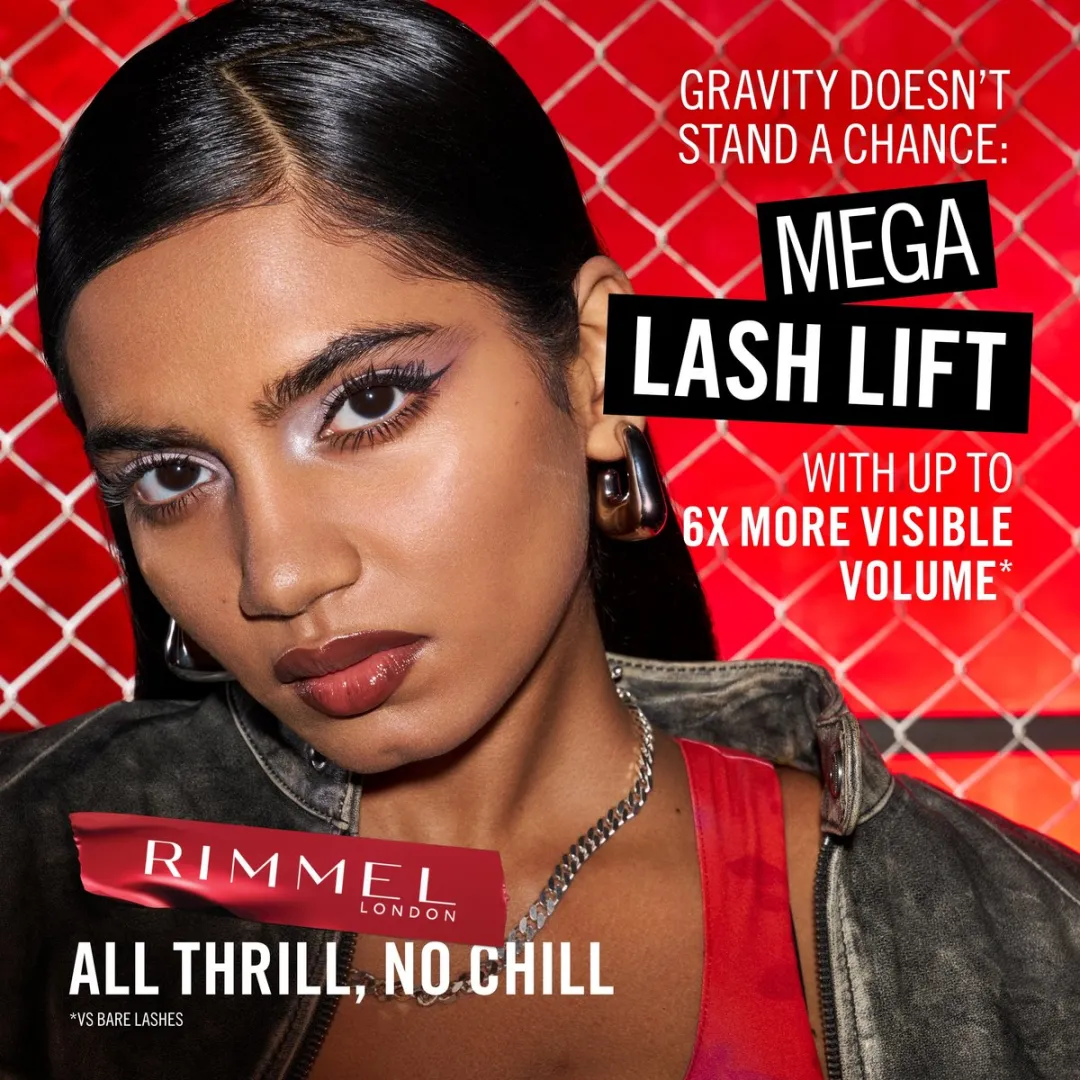 Rimmel London Thrill Seeker Mega Lift Mascara 002 Black Brown