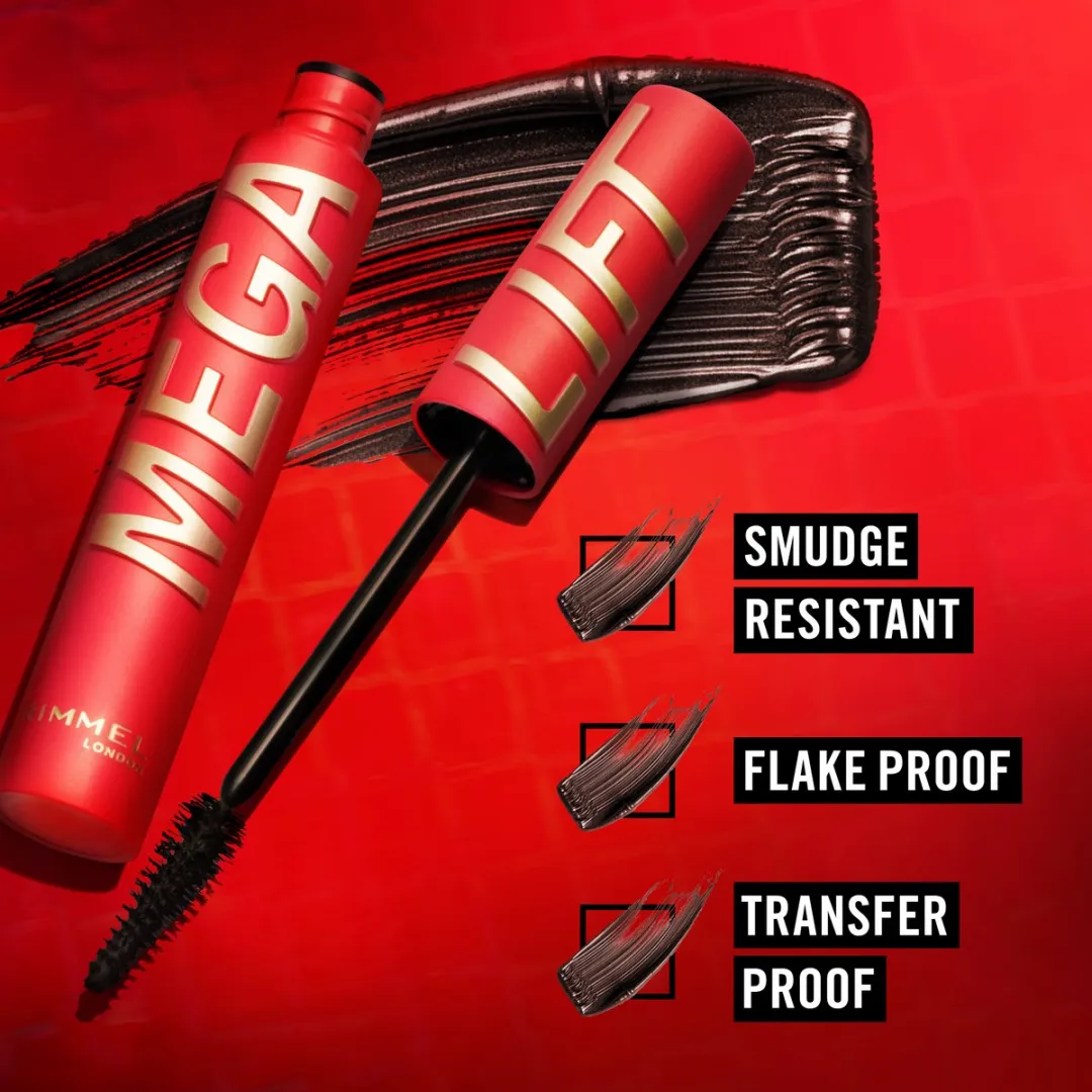 Rimmel London Thrill Seeker Mega Lift Mascara 002 Black Brown