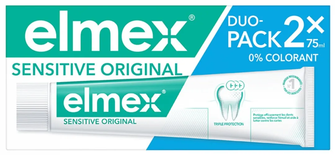 Elmex Sensitive Original Tandpasta 2x75ml