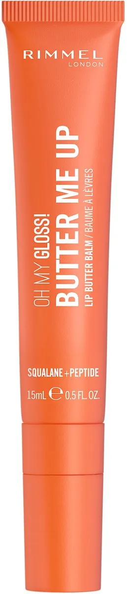 Rimmel London Oh My Gloss! Butter Me Up Lip Butter 15ml - Coral Breeze
