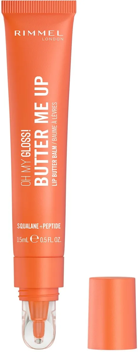 Rimmel London Oh My Gloss! Butter Me Up Lip Butter 15ml