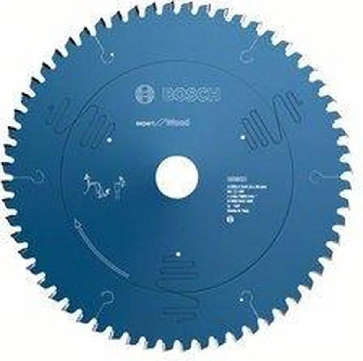 Bosch Professional Cirkelzaagblad Expert for Wood 250mm - 60 Tanden - afbeelding 6 van 6