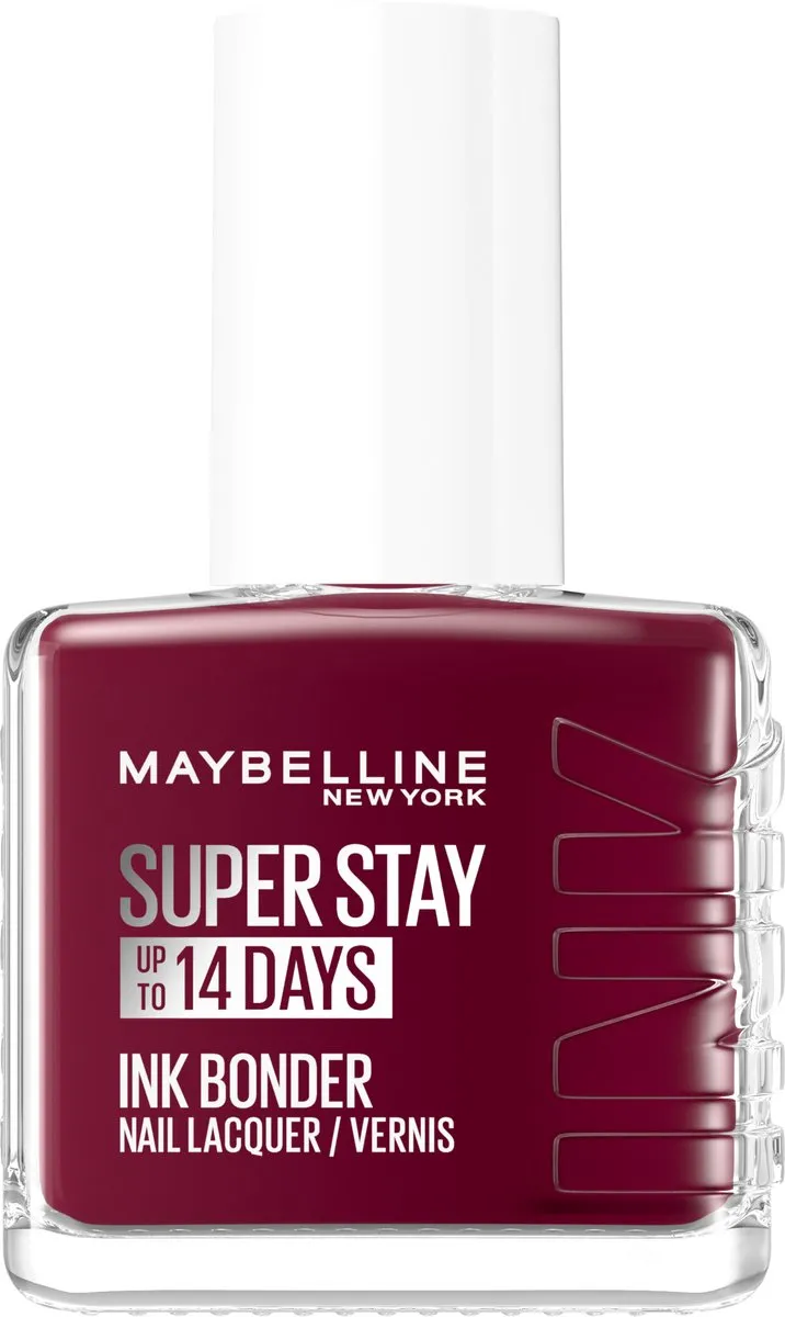 Maybelline SuperStay Ink Bonder 287 Midnight Red Nagellak 12.3ml