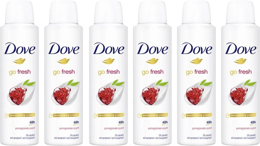 Dove Deo Spray Go Fresh Granaatappel