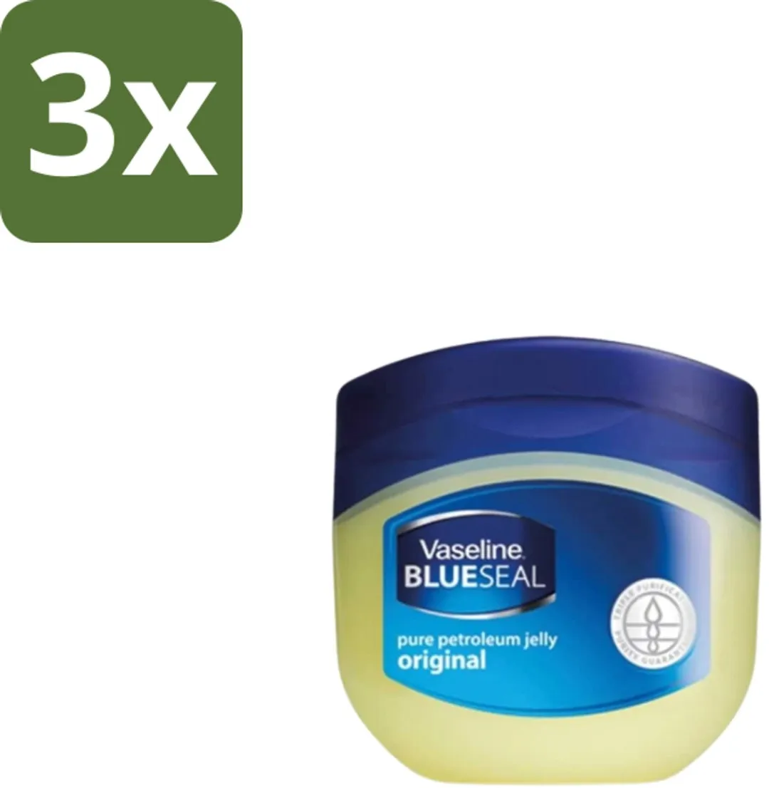 Vaseline Blue Seal Pure Petroleum Jelly Dagcrème 750g