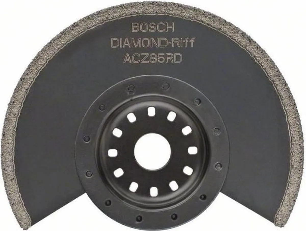 Bosch Diamant-RIFF ACZ 85 RD Segmentzaagblad 85mm - Oscillerend