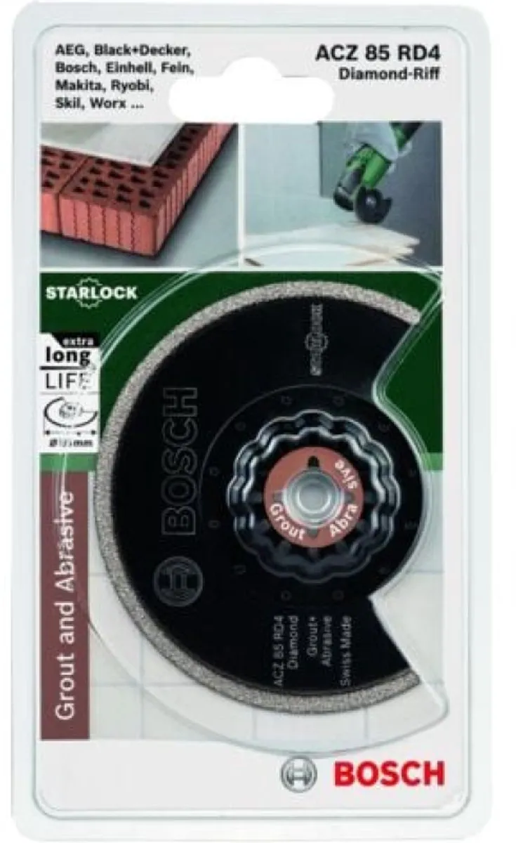Bosch Diamant-RIFF ACZ 85 RD Segmentzaagblad 85mm - Oscillerend - afbeelding 6 van 6