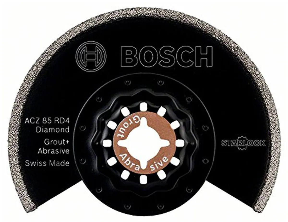 Bosch Diamant-RIFF ACZ 85 RD Segmentzaagblad 85mm - Oscillerend