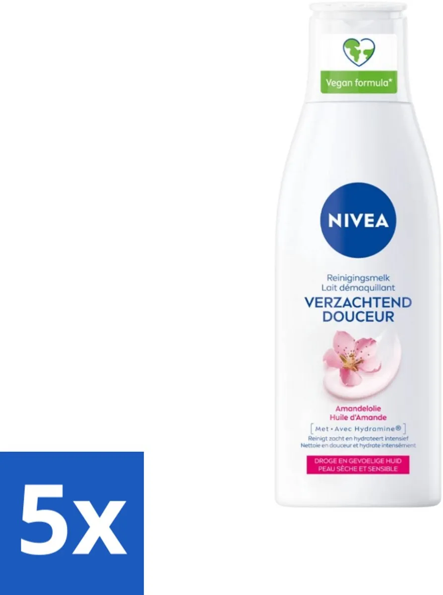 NIVEA Gezichtsreiniger Amandelolie 1000ml