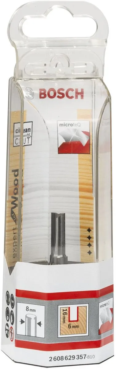 Bosch Expert for Wood Cirkelzaagblad 190x30x2,1mm - 48 Tanden - afbeelding 6 van 6