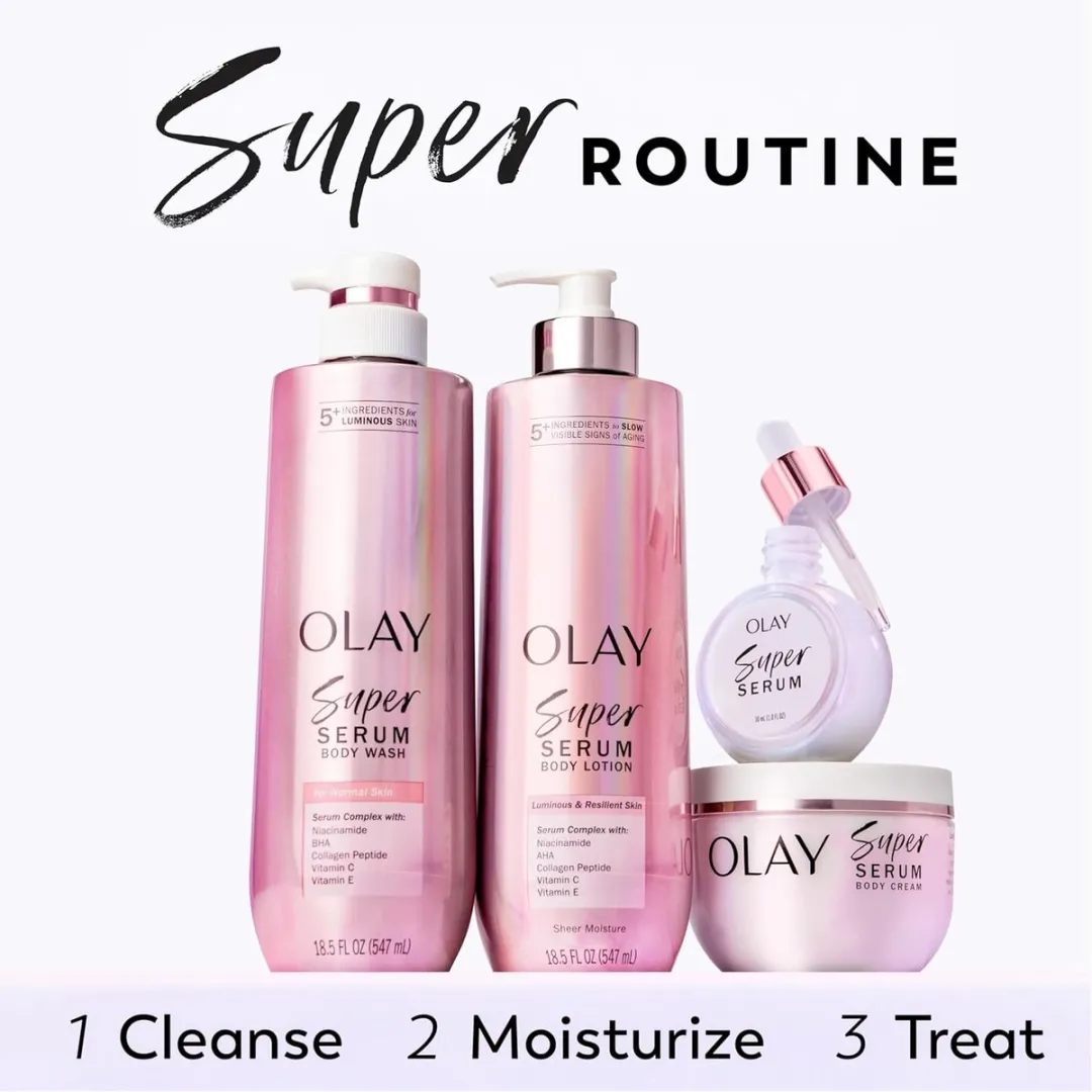 Olay Super Serum Body Cream - 295g