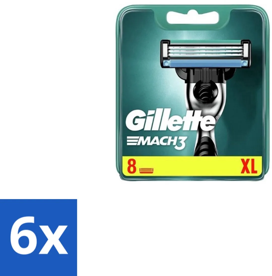 Gillette Mach3 Scheermesjes