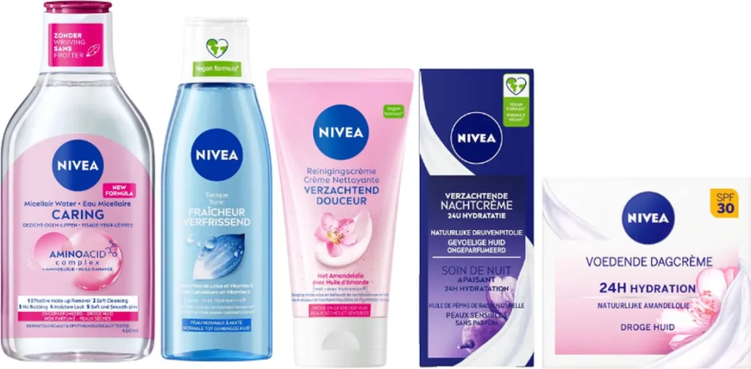 NIVEA Cadeauset Gevoelige Huid