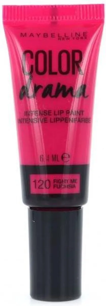 Maybelline Color Drama Intense Lip Paint 120 Fight Me Fuchsia
