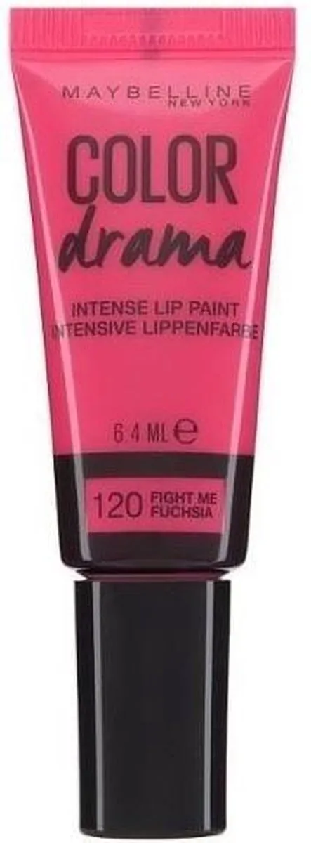 Maybelline Color Drama Intense Lip Paint 120 Fight Me Fuchsia