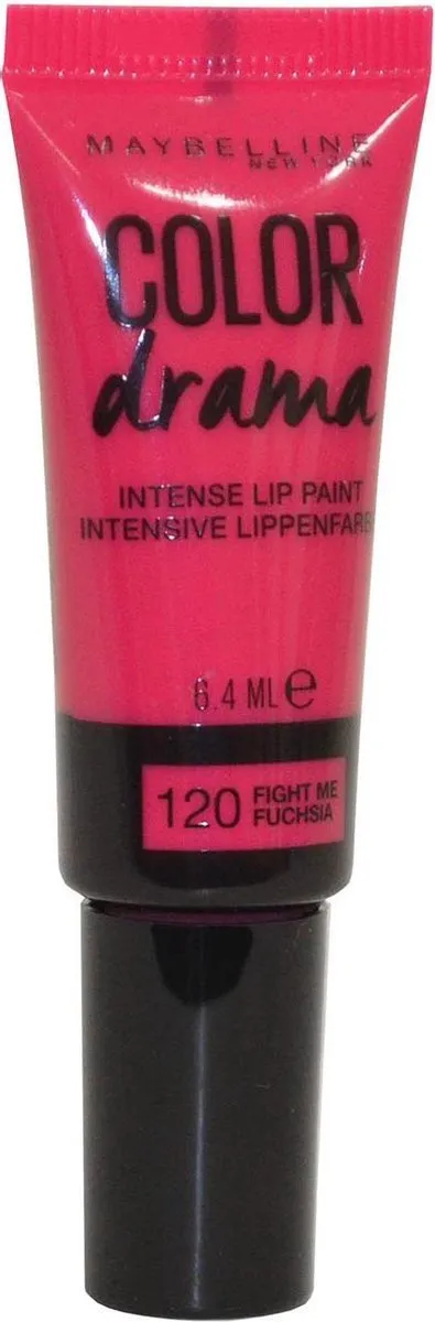 Maybelline Color Drama Intense Lip Paint 120 Fight Me Fuchsia