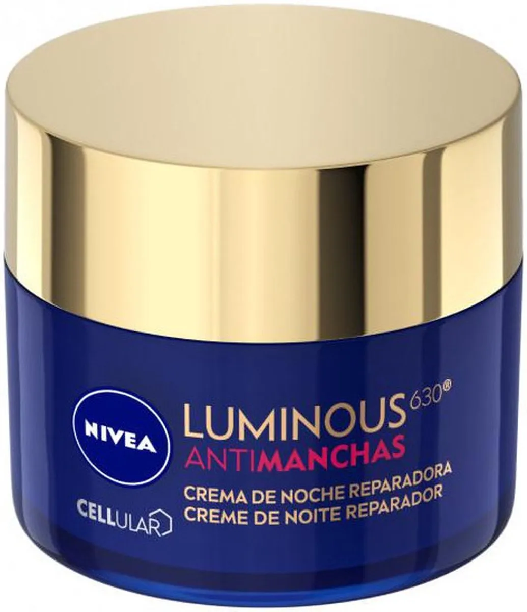 NIVEA Luminous 630° Nachtcrème 40ml