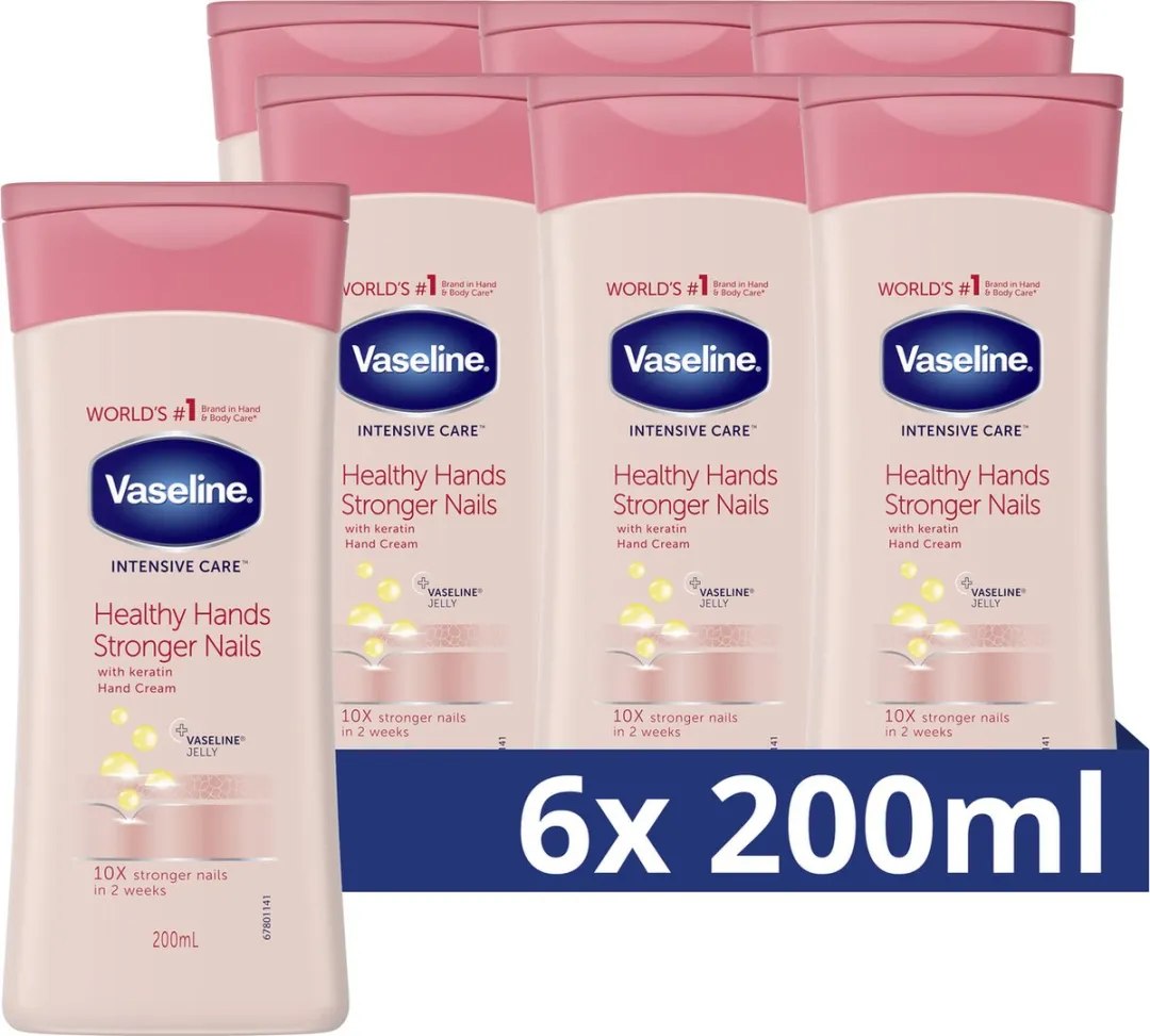 Vaseline Intensive Care Handcrème - 6x200ml