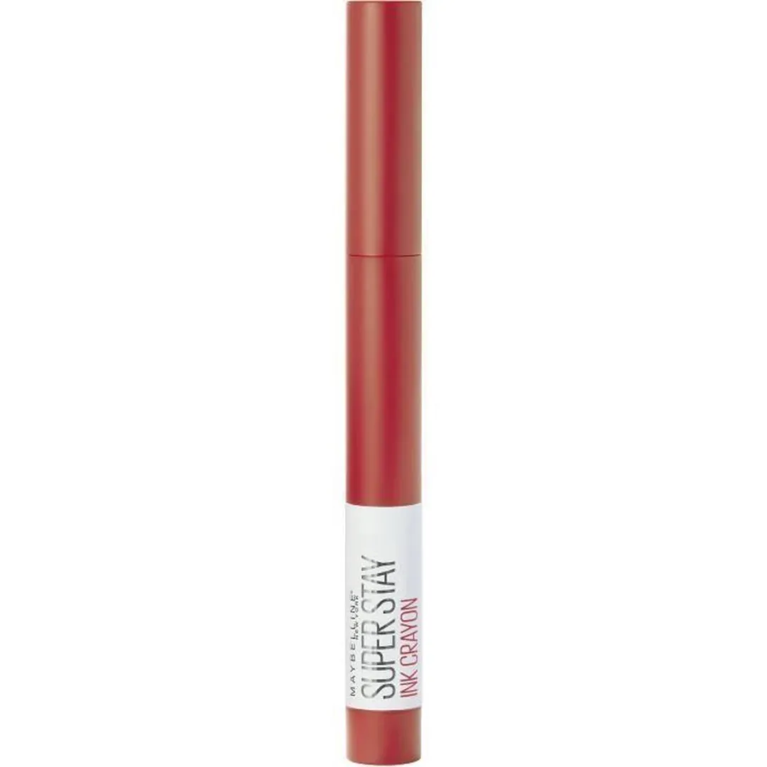 Maybelline SuperStay Ink Crayon Matte Lipstick 40 Laugh Louder - 3ml