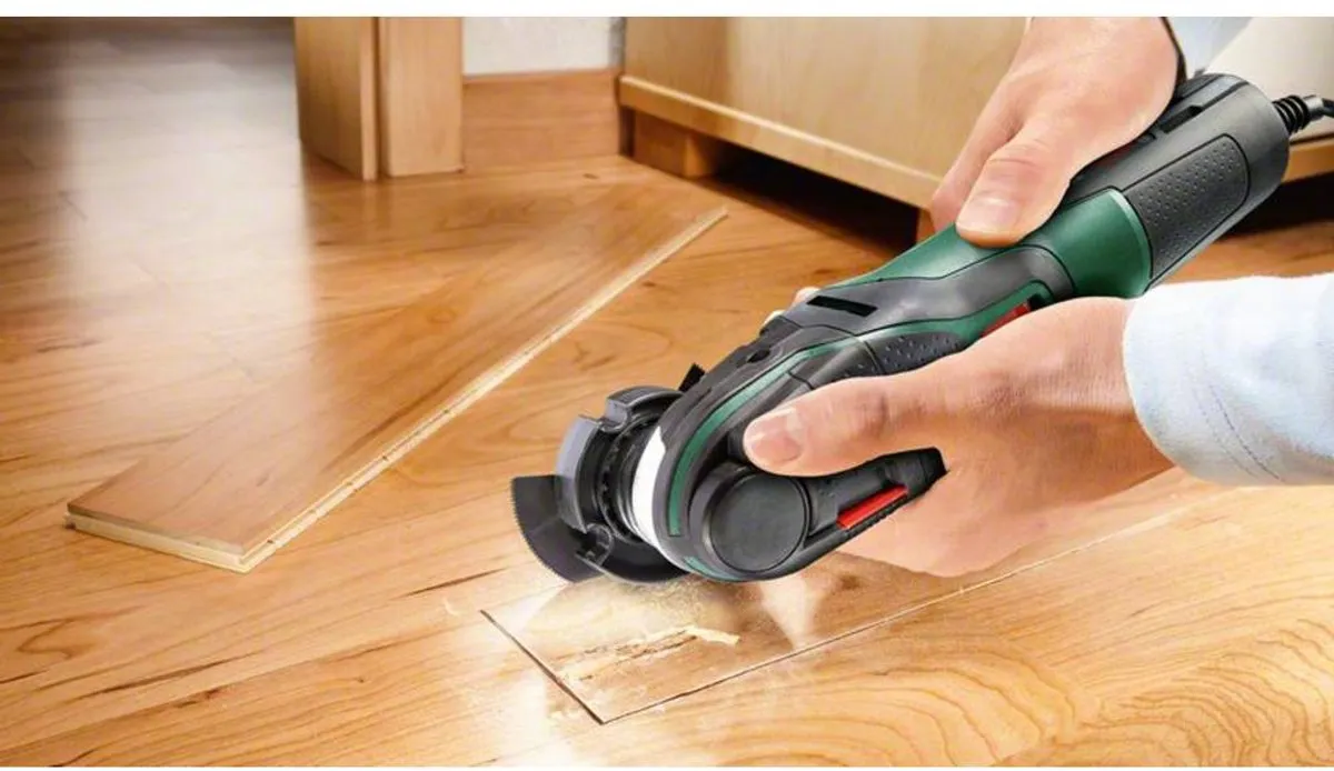 Bosch Universele Multitool Set 13-delig - Hout/Metalen Bladen