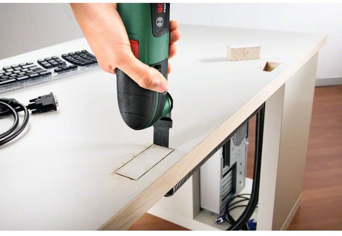 Bosch Universele Multitool Set 13-delig - Hout/Metalen Bladen