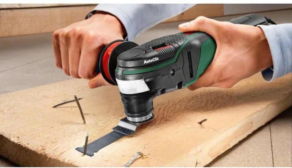 Bosch Universele Multitool Set 13-delig - Hout/Metalen Bladen - afbeelding 6 van 6