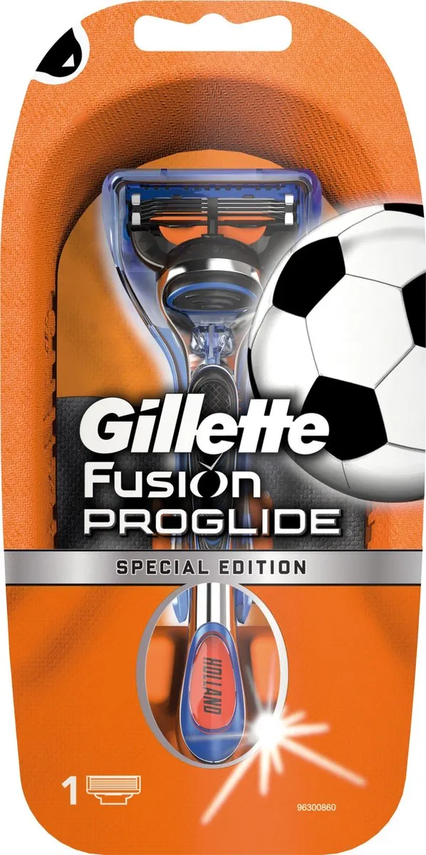 Gillette Fusion ProGlide Voetbal Scheersysteem