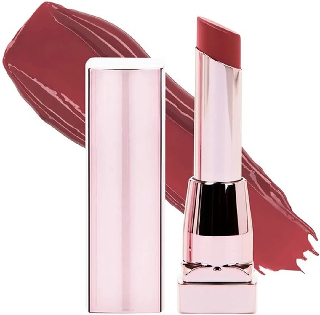 Maybelline Color Sensational Shine Compulsion Lipstick 090 Scarlet Flame