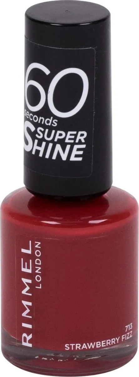 Rimmel London 60 Seconds Nagellak 713 Strawberry Fizz - 8ml