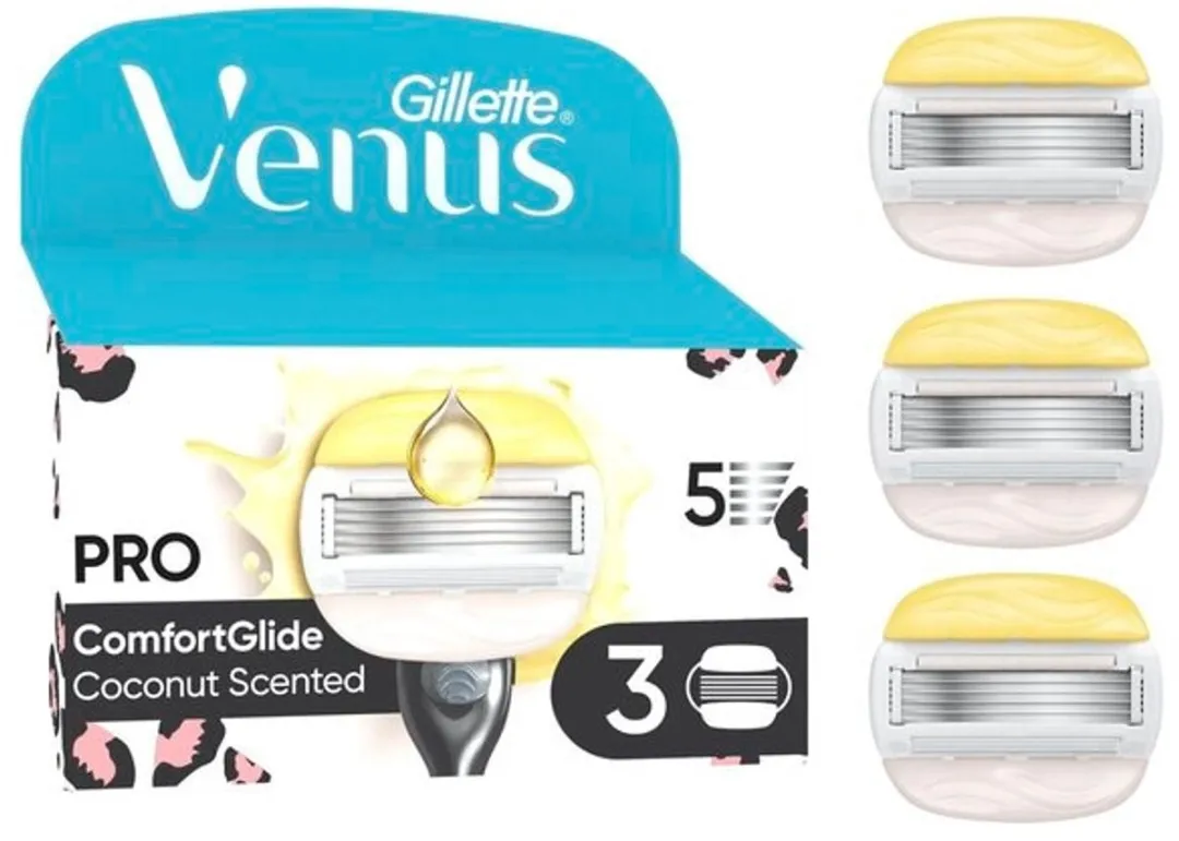 Gillette Venus Pro ComfortGlide Coconut Navulmesjes