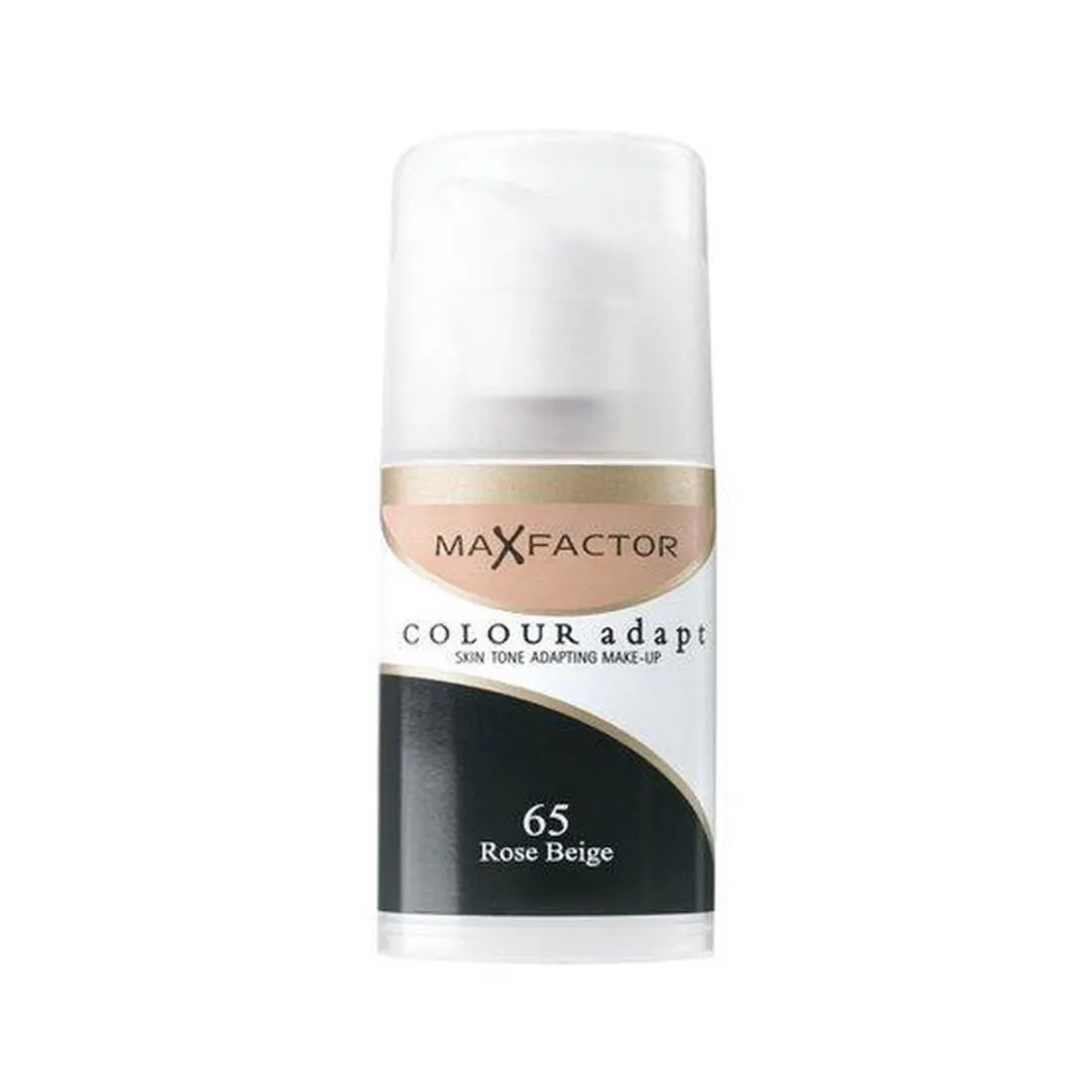 Max Factor Colour Adapt Foundation 34ml - 65 Rose Beige