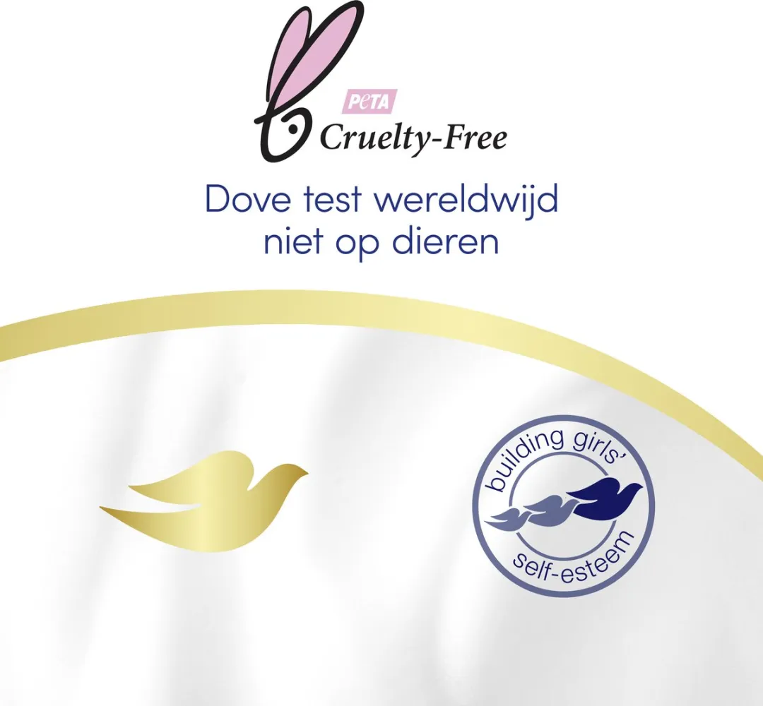 Dove Shower Mousse Mix - 3x200ml