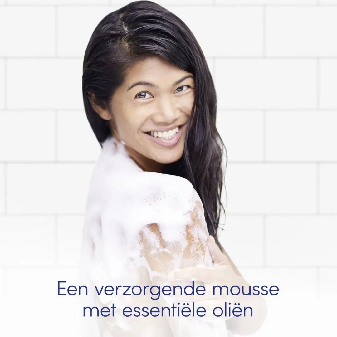 Dove Shower Mousse Mix - 3x200ml