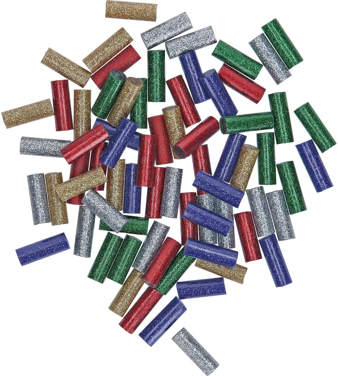 Bosch Glitter Lijmsticks 70 Stuks - Ø7mm