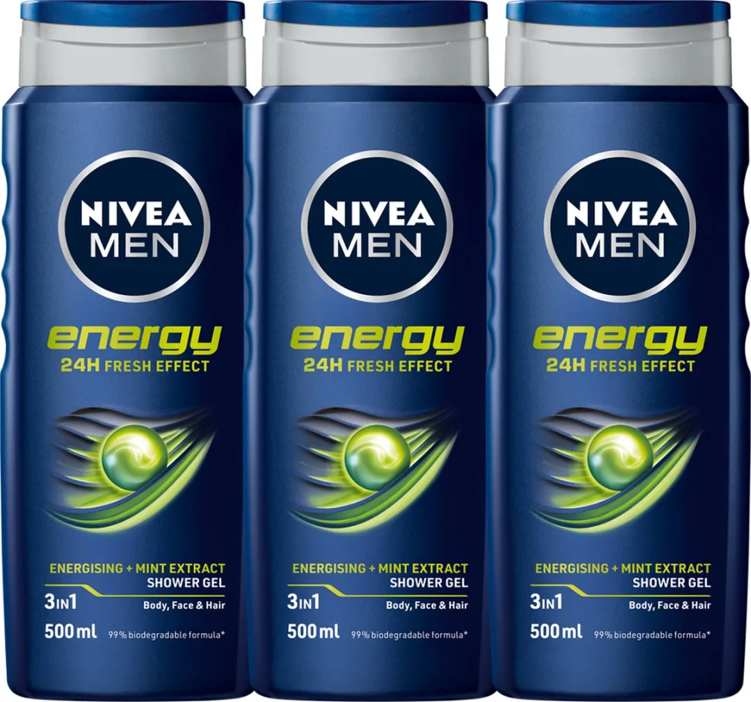 NIVEA MEN Energy Douchegel