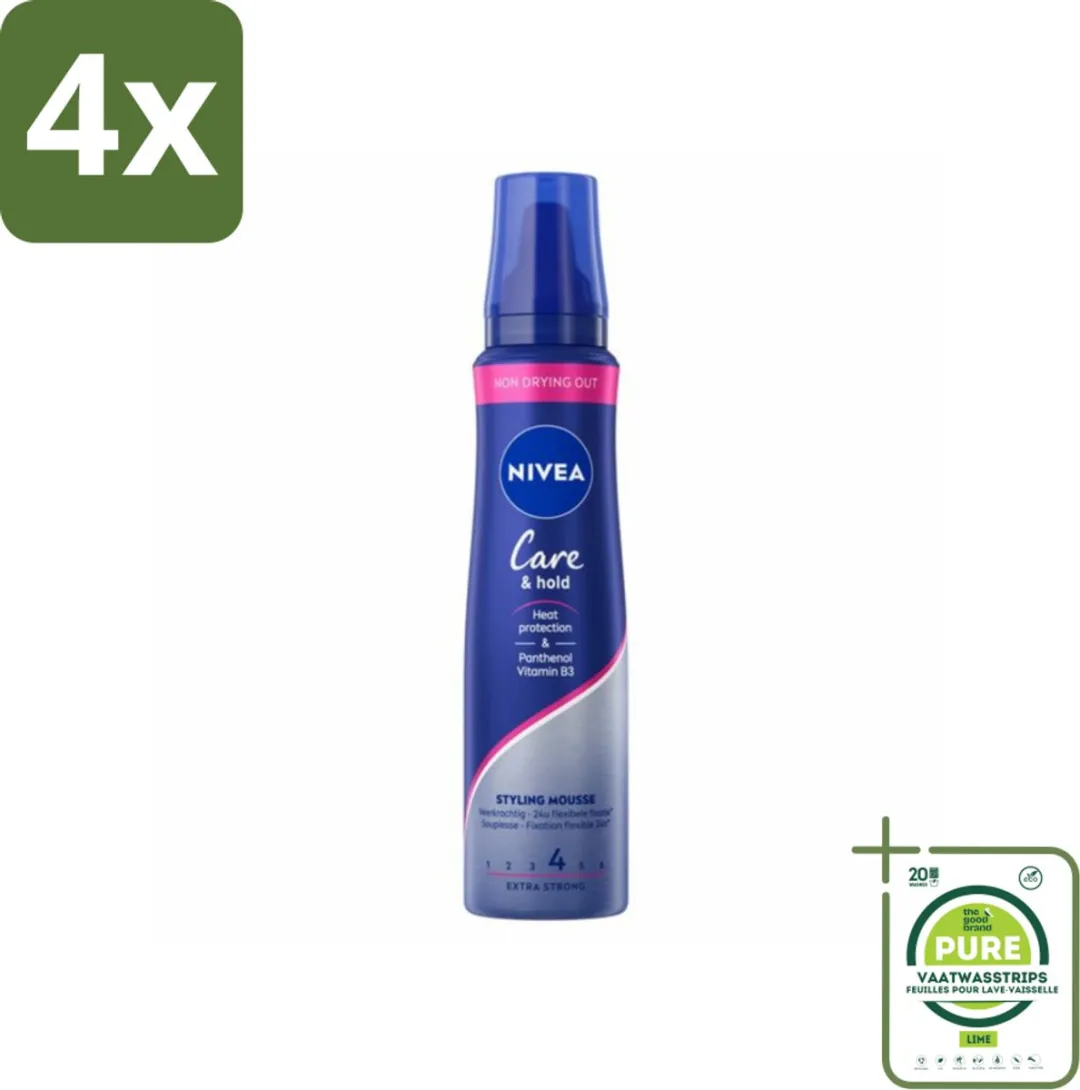 NIVEA Stylingschuim Hittebescherming 150ml