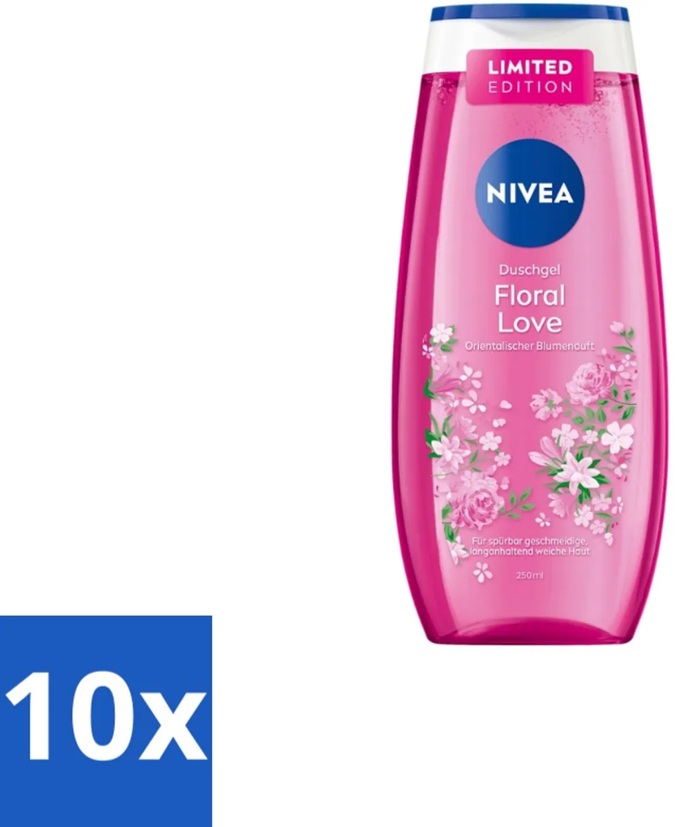 NIVEA Floral Love Douchegel 250ml