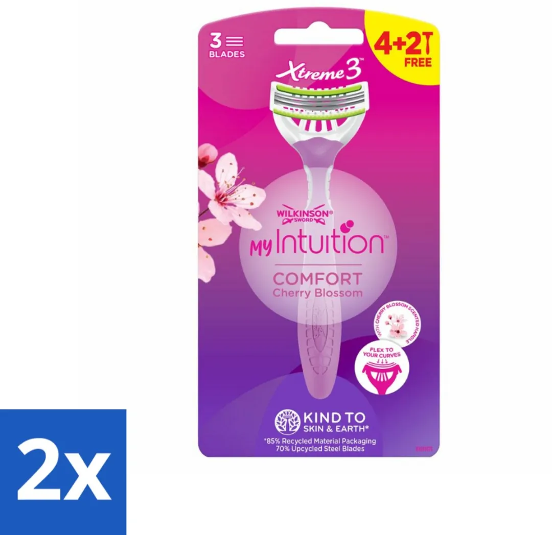Wilkinson Sword Xtreme 3 My Intuition Wegwerpscheermesjes 6 Stuks