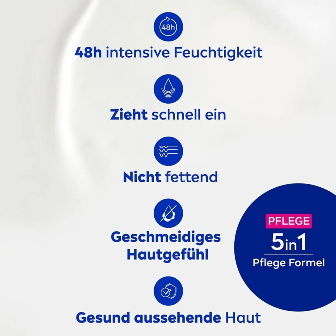 NIVEA Express Hydraterende Bodylotion 400ml - Zee Mineralen