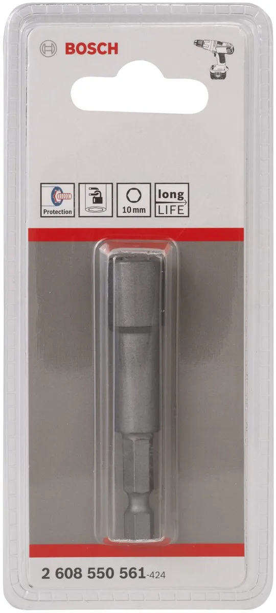 Bosch DOPSleutel 65mm Magnetisch 10mm GSR6-25