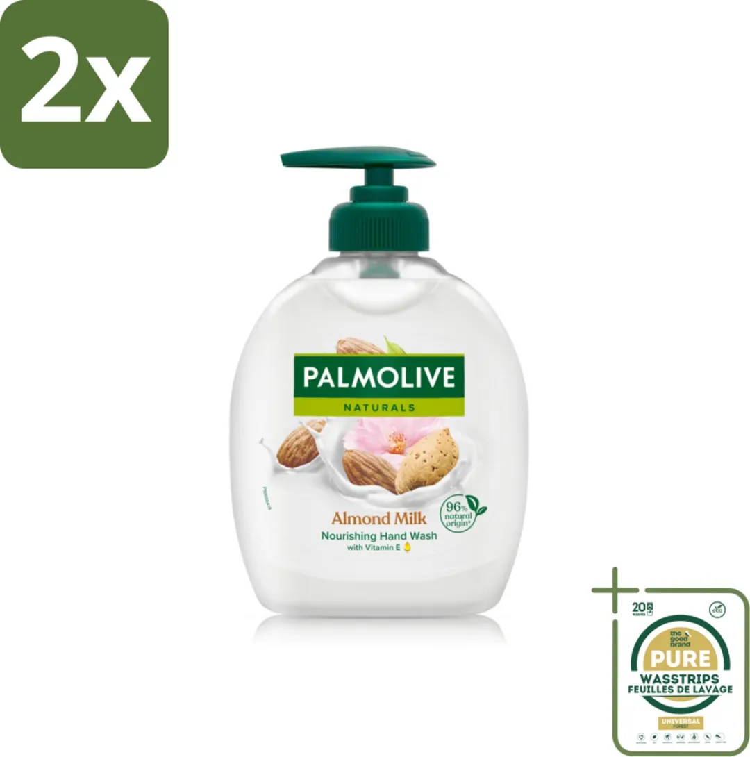 Palmolive Amandelmelk Handzeep Pomp 600ml