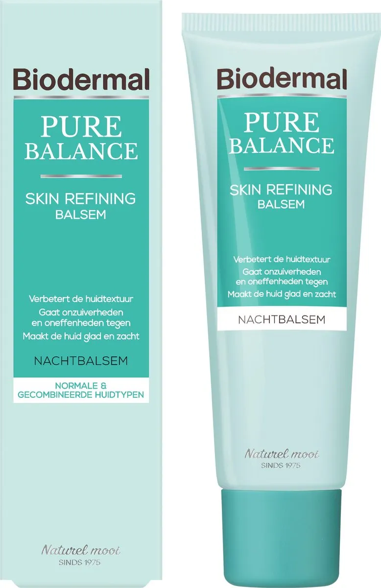Biodermal Pure Balance Nachtcreme 50ml - Hyaluronzuur