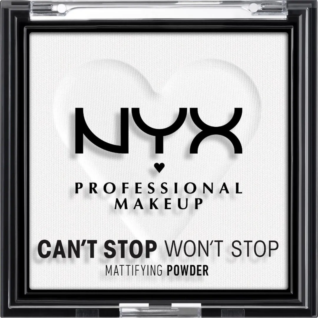 NYX Can't Stop Won't Stop Mattifying Powder Brightening Translucent 6g